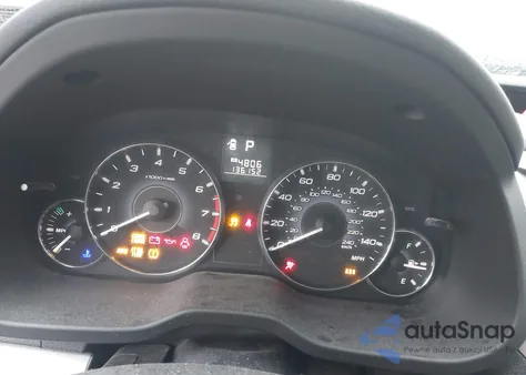 2011 Subaru Legacy 2.5I Premium из США, поврежденный, VIN 4S3BMBC65B3220762